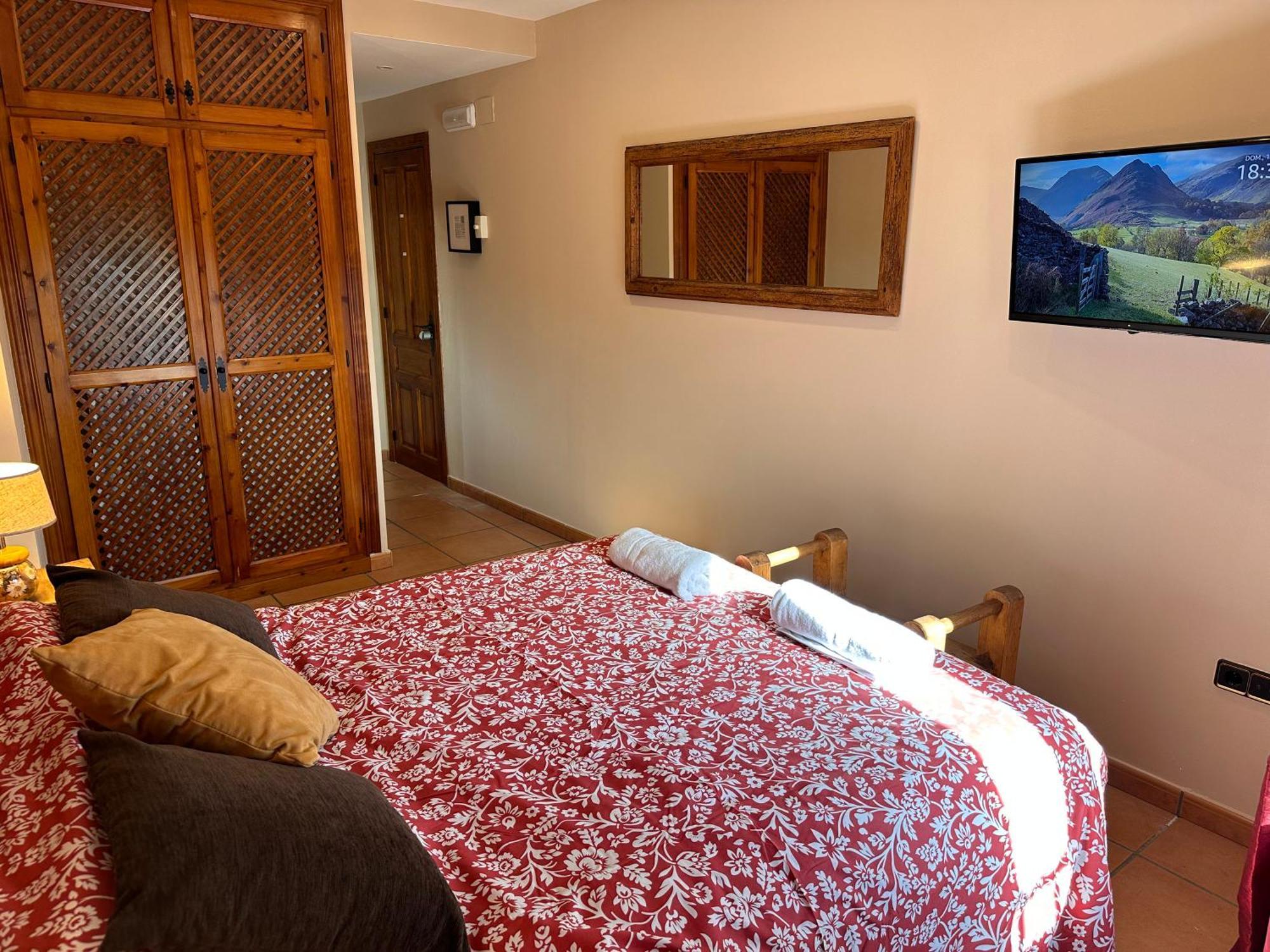 Posada La Fragua Gandullas Екстериор снимка