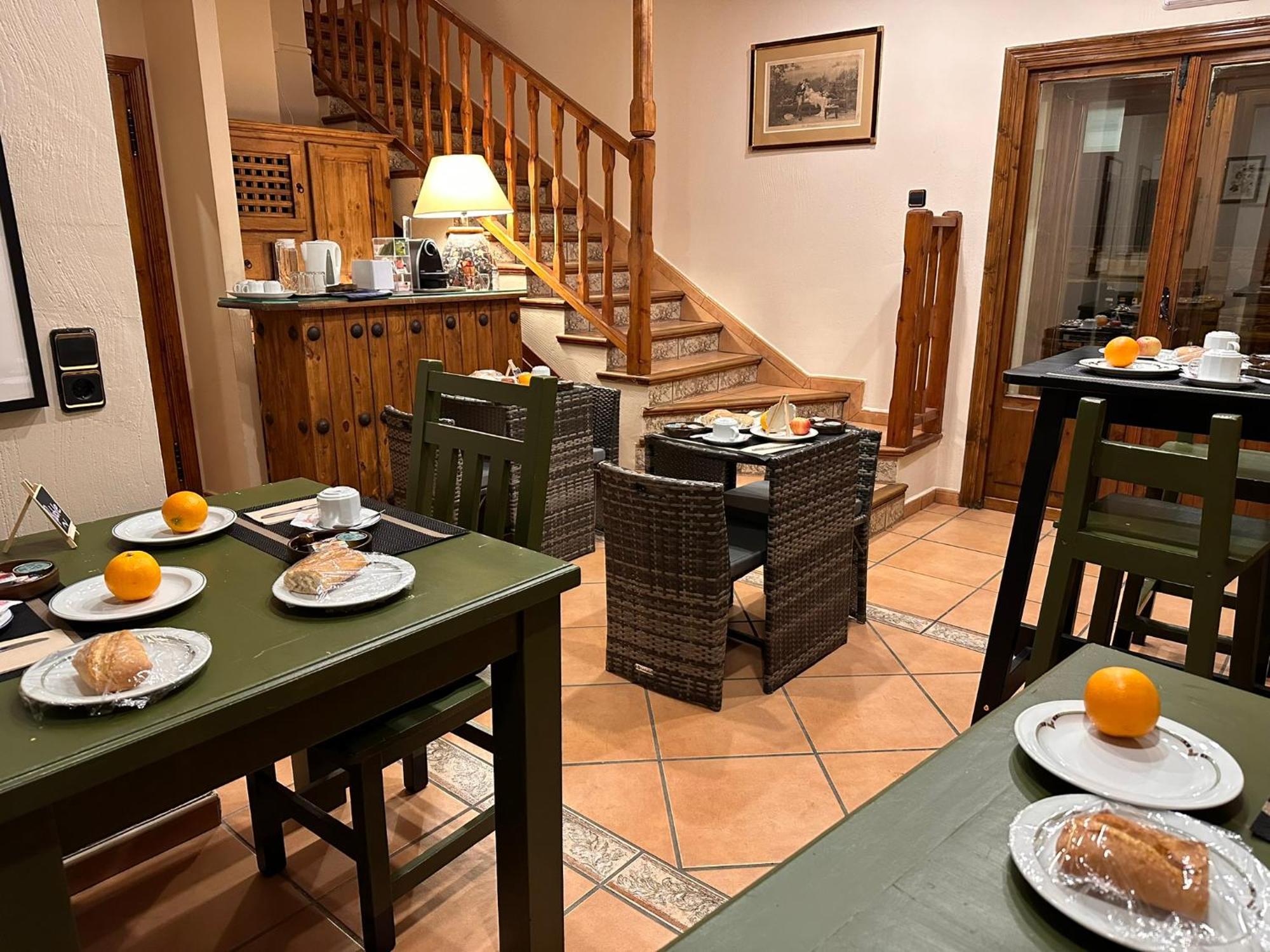 Posada La Fragua Gandullas Екстериор снимка