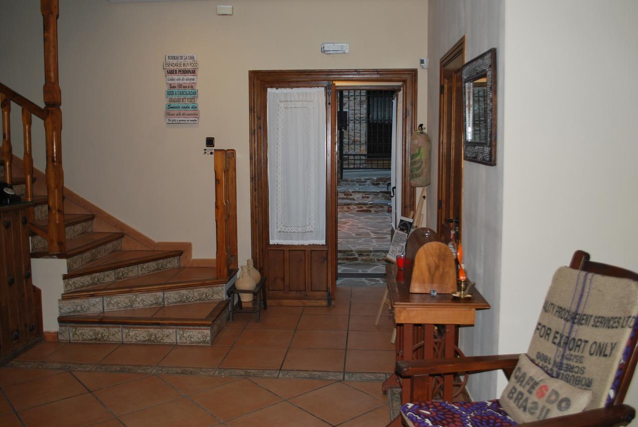 Posada La Fragua Gandullas Екстериор снимка
