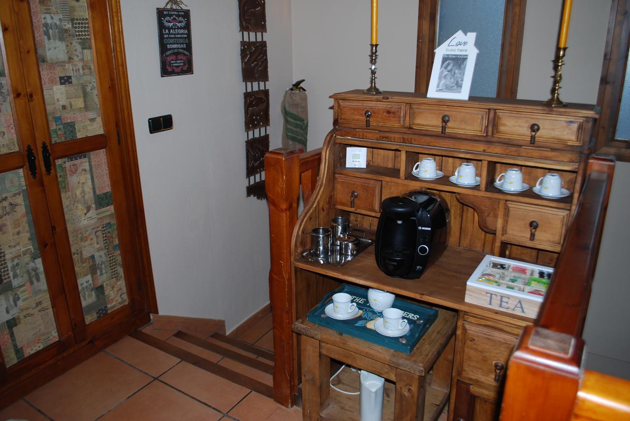 Posada La Fragua Gandullas Екстериор снимка