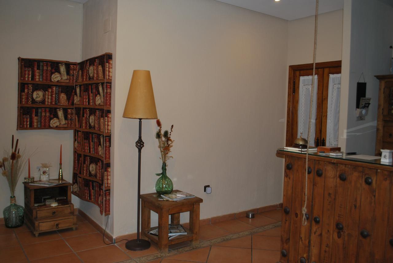 Posada La Fragua Gandullas Екстериор снимка