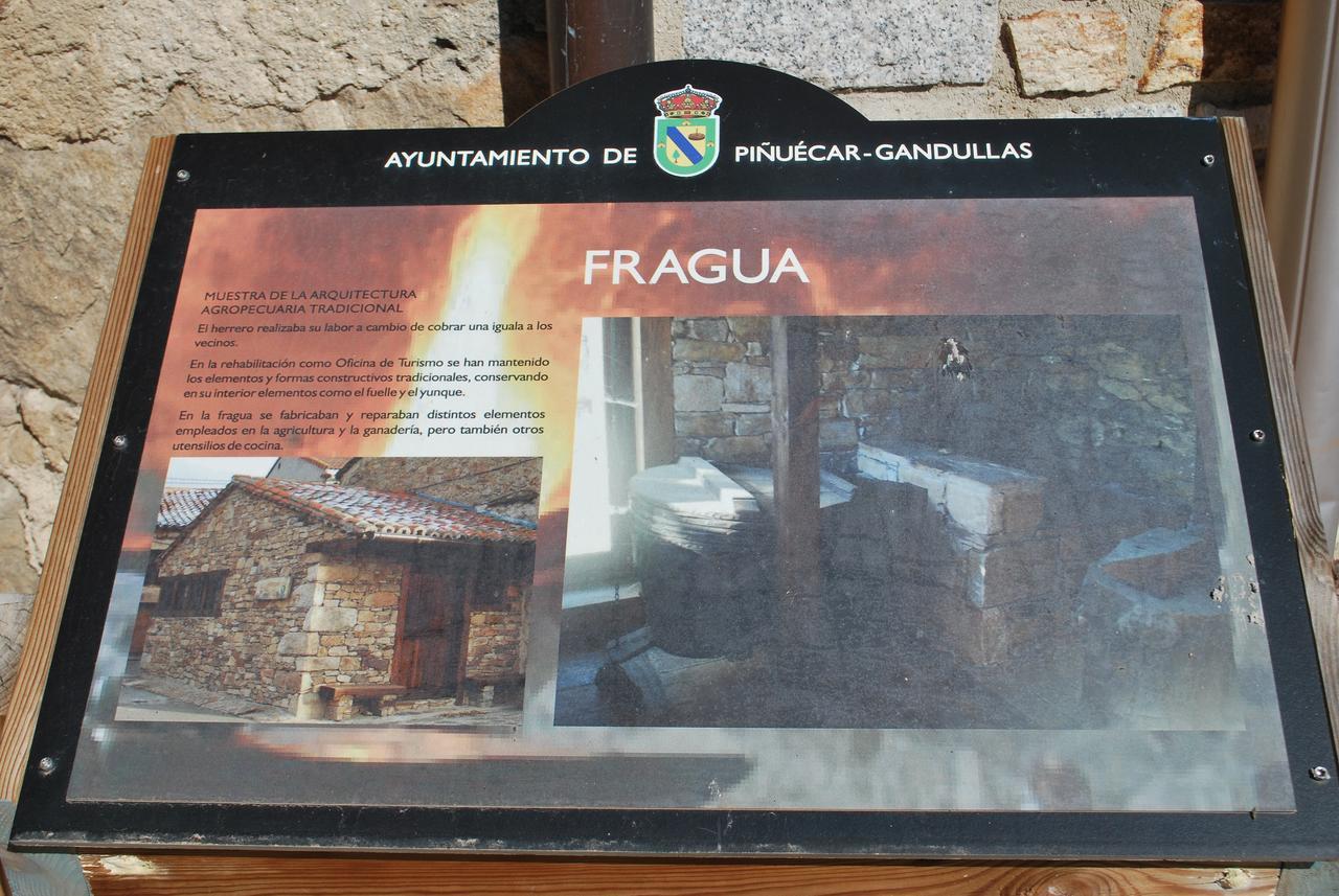 Posada La Fragua Gandullas Екстериор снимка