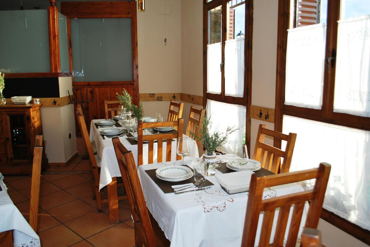 Posada La Fragua Gandullas Екстериор снимка